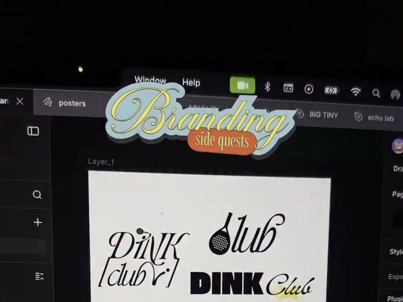 [Branding] Drop. Dab. Dink.