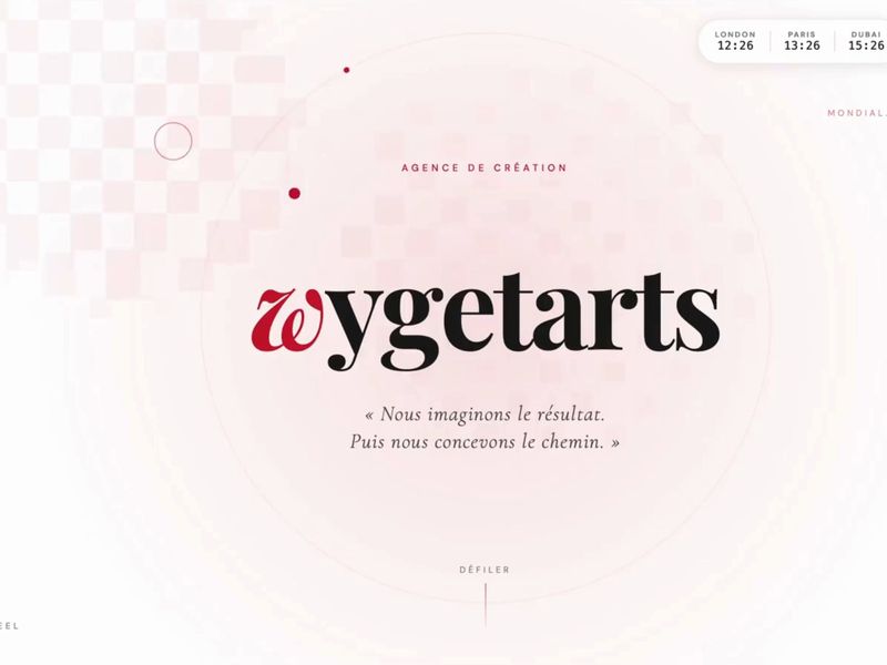 wygetarts | Advertising Agency — London, Paris & Dubai