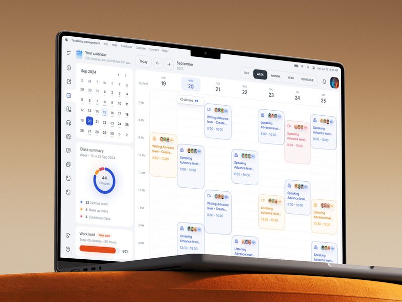 Teaching Calendar Schedule