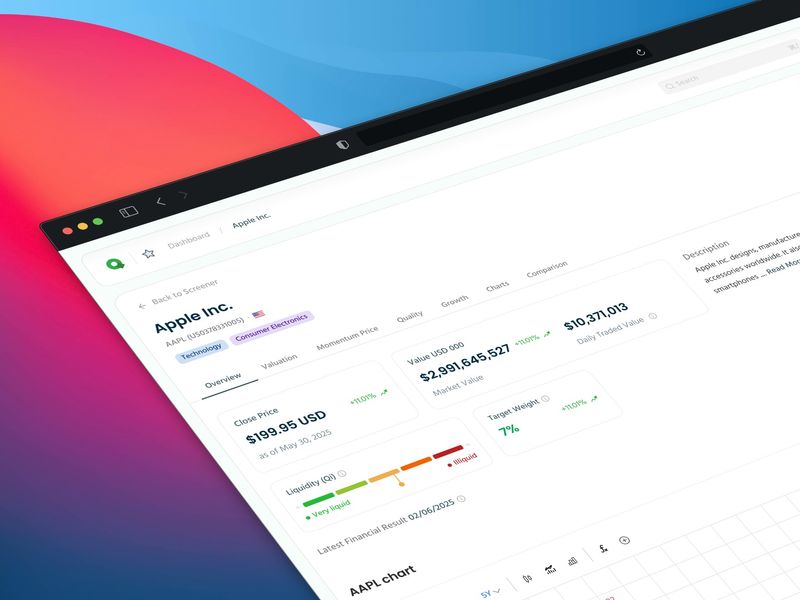 Stock Trading & Investment App UX/UI Design