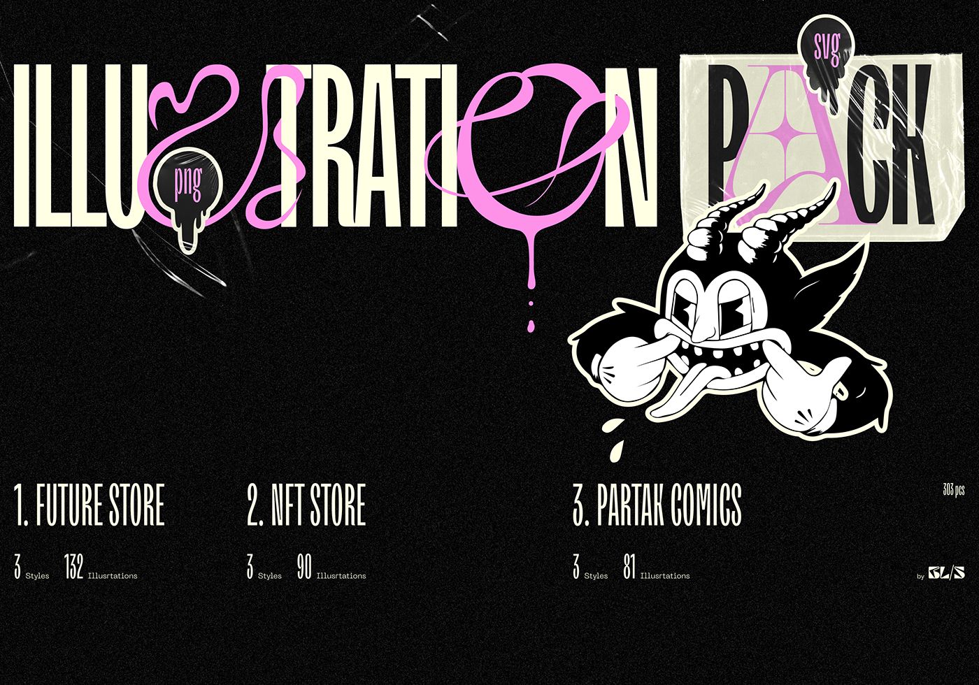 Partak // Illustration pack Vol._[1]