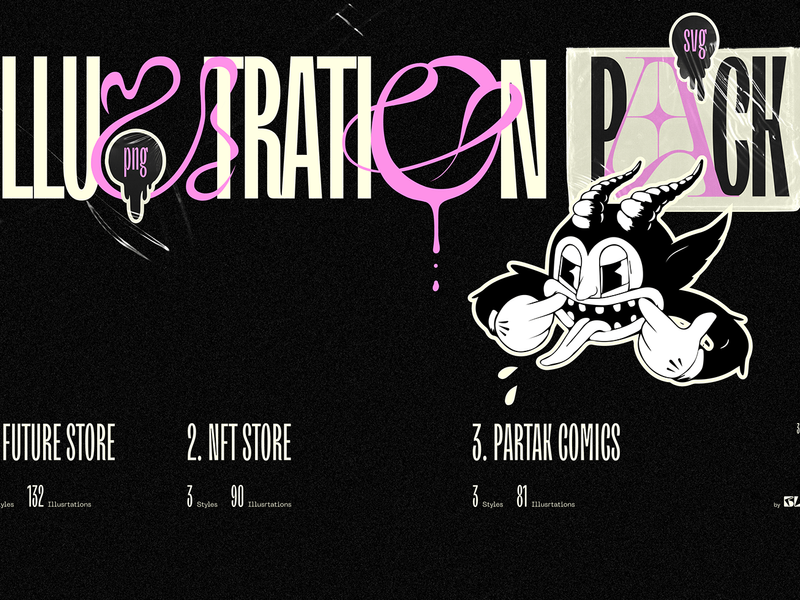 Partak // Illustration pack Vol._[1]