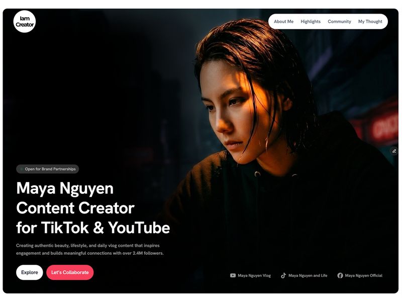 Iam Creator by Tang Quoc Dat