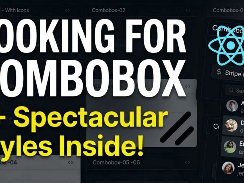 9 Shadcn Combobox Components