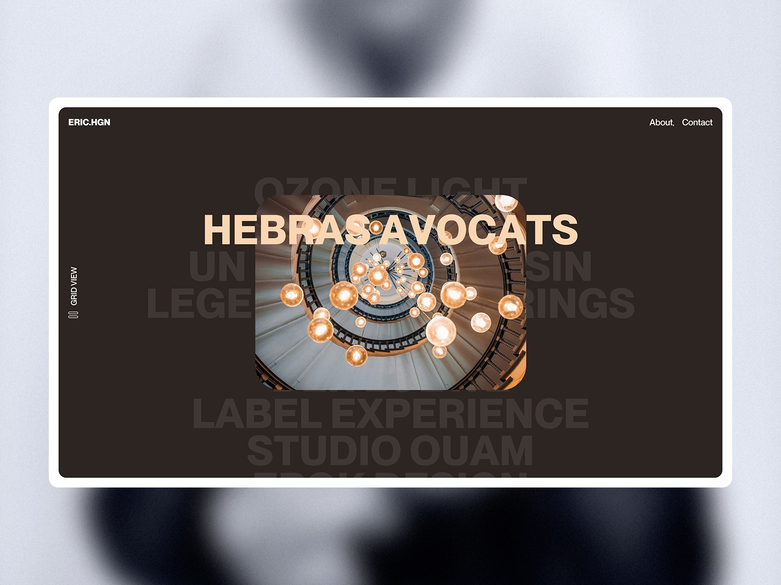 Eric Huguenin — Creative Front-End Developer - Freelance Image 2