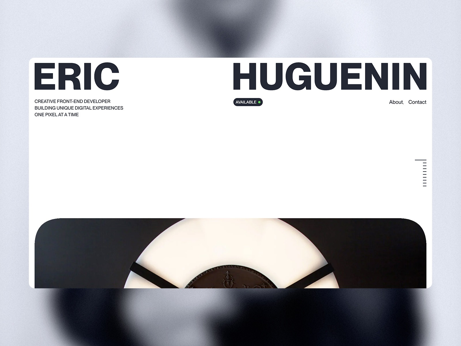 Eric Huguenin — Creative Front-End Developer - Freelance Image 4