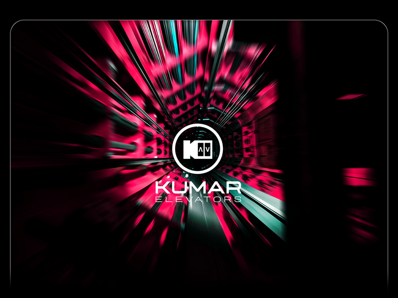 Kumar Elevators | Brand Visual Identity Design