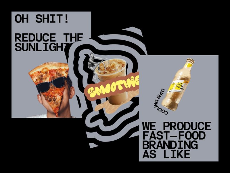 Poster Design for food branding