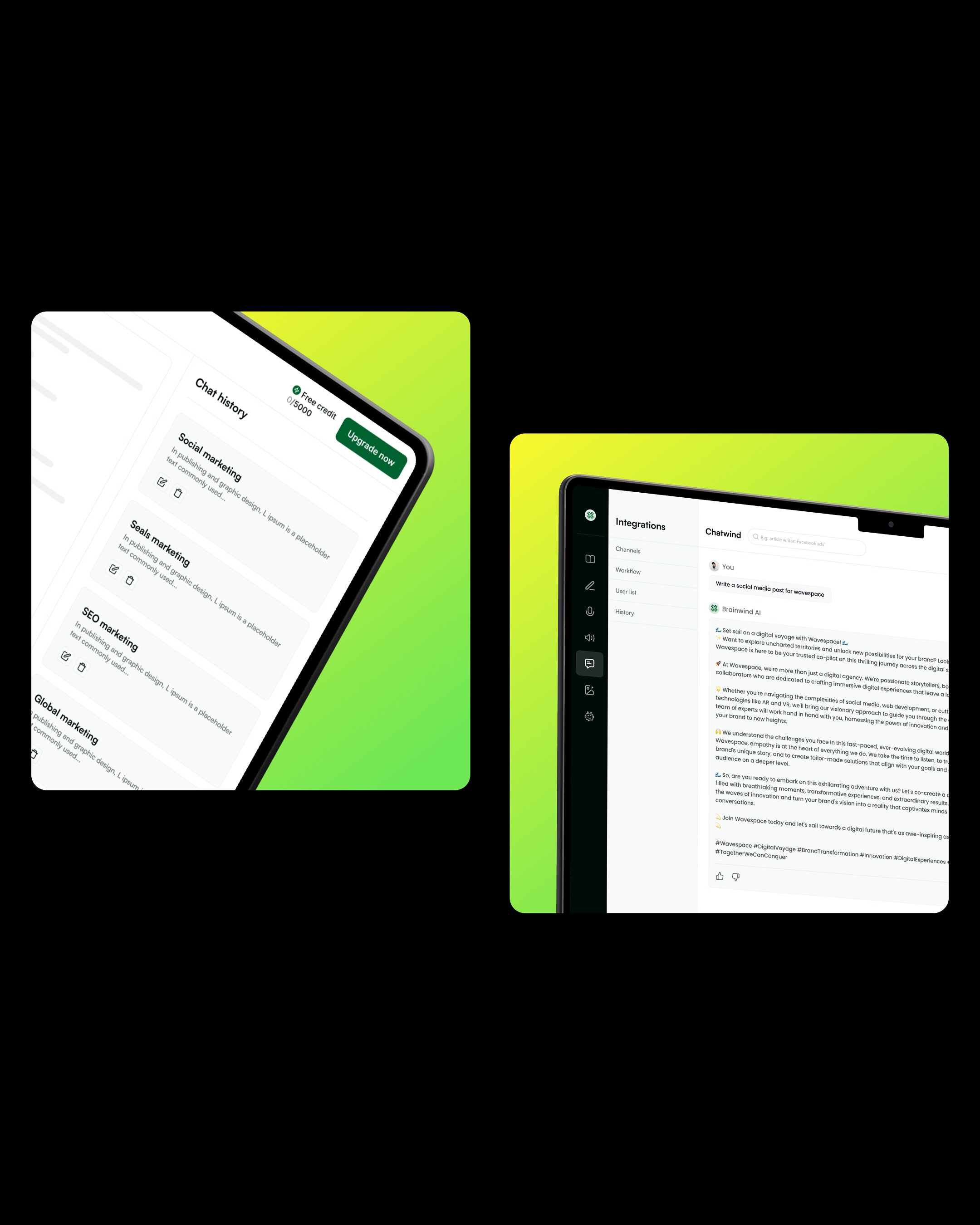 Brainwind AI -  AI Writing Tool Image 0