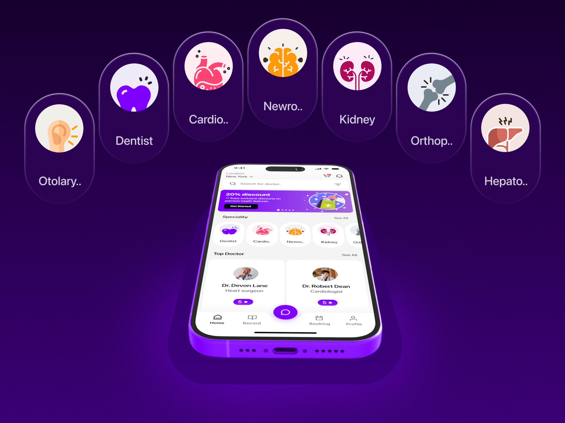 Mediqo - Doctor Mobile App | Case Study Image 2