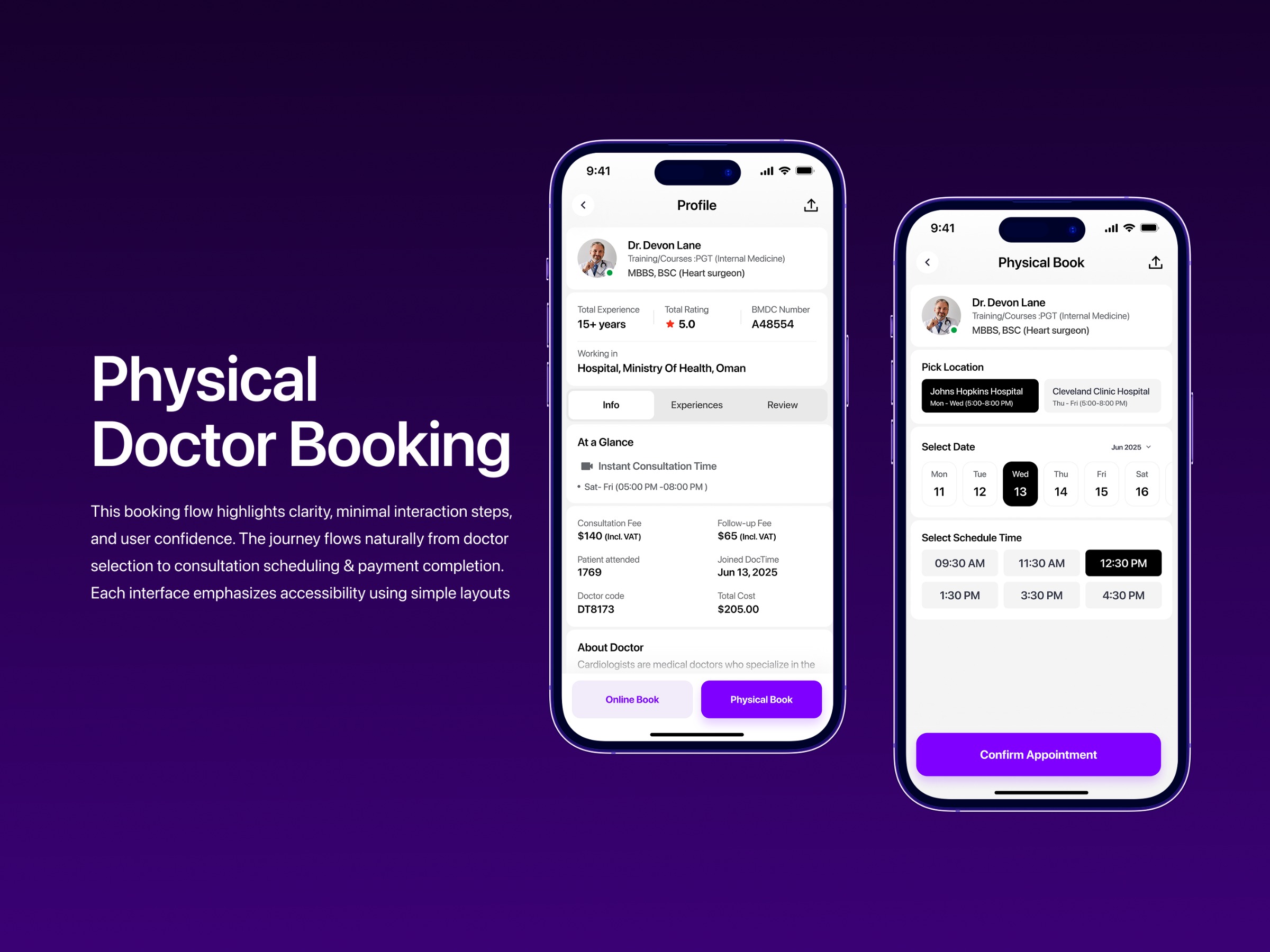 Mediqo - Doctor Mobile App | Case Study Image 5