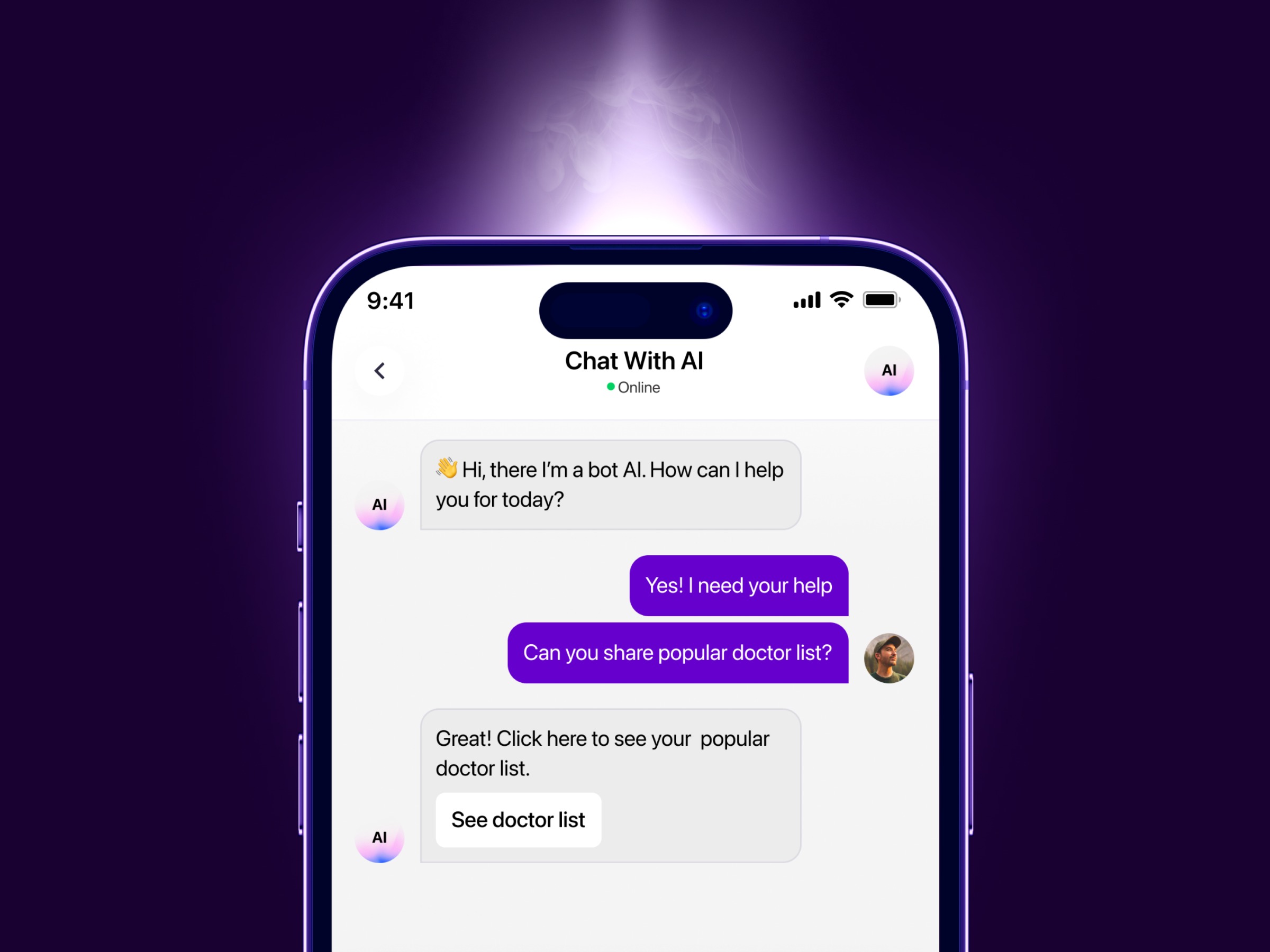 Mediqo - Doctor Mobile App | Case Study Image 10