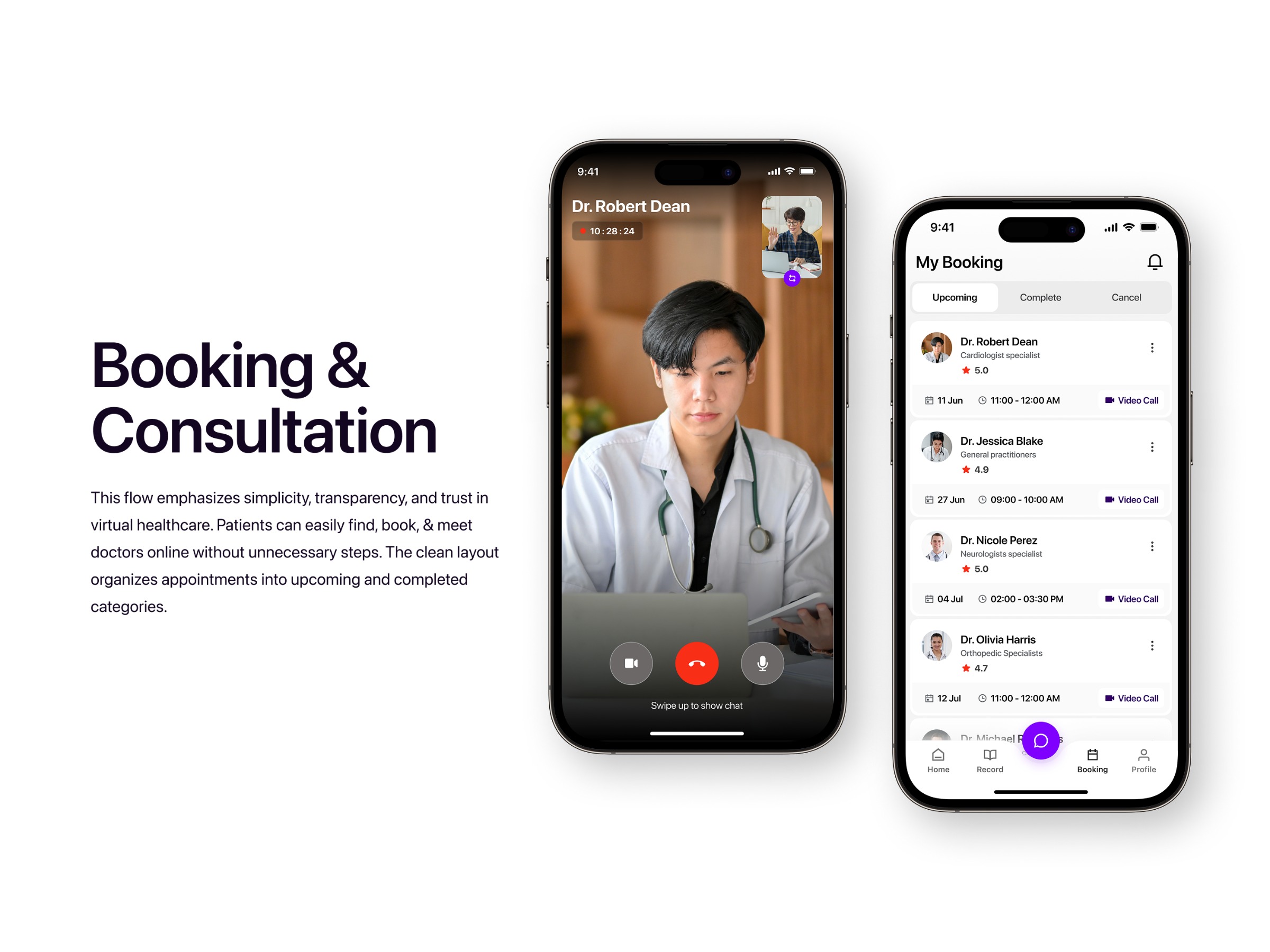 Mediqo - Doctor Mobile App | Case Study Image 11