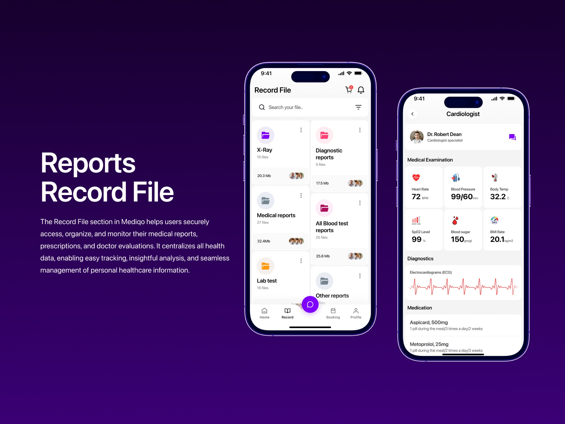 Mediqo - Doctor Mobile App | Case Study Image 13