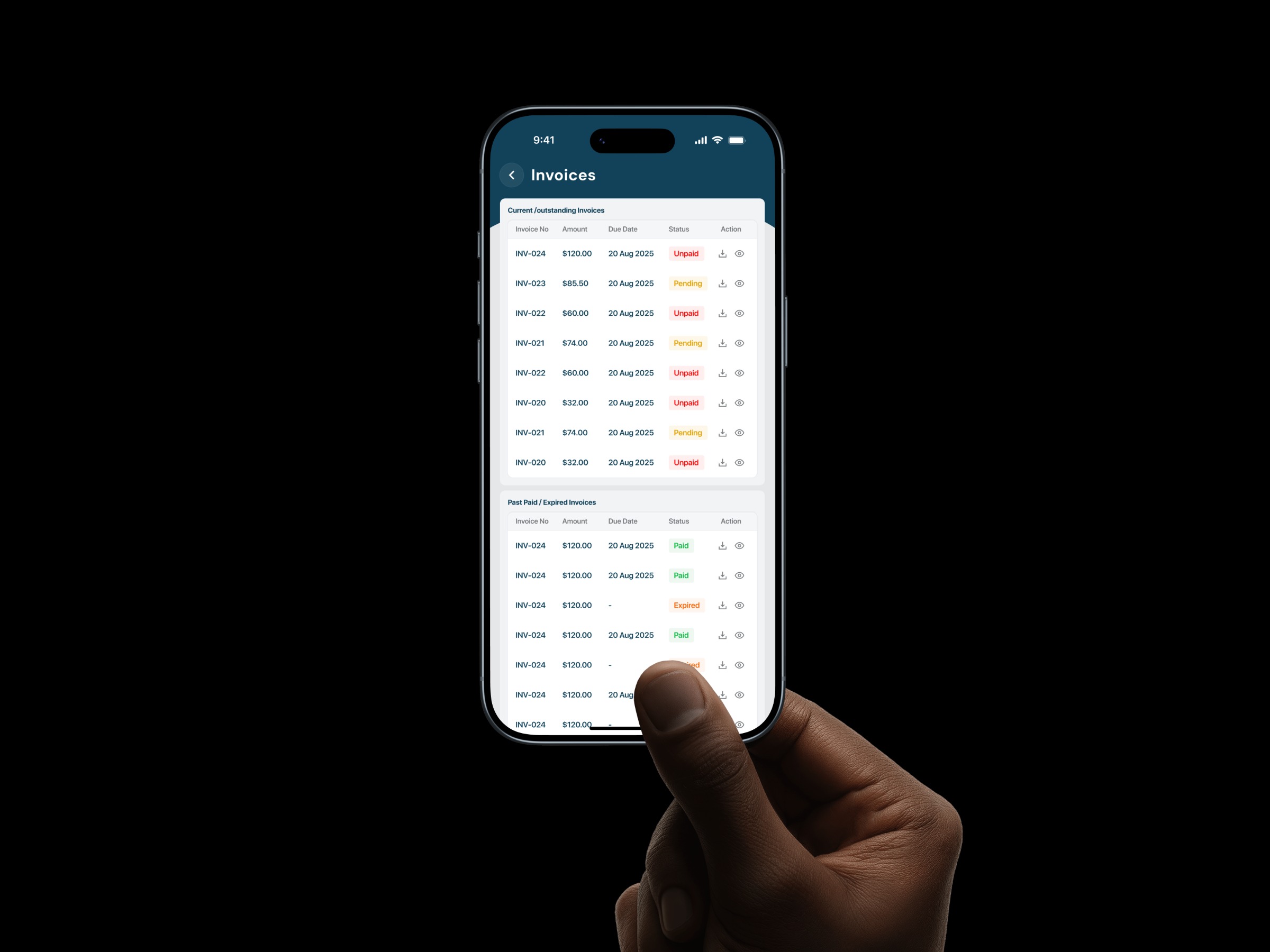 BowlsLink - Mobile App Design for Sports Match Image 1