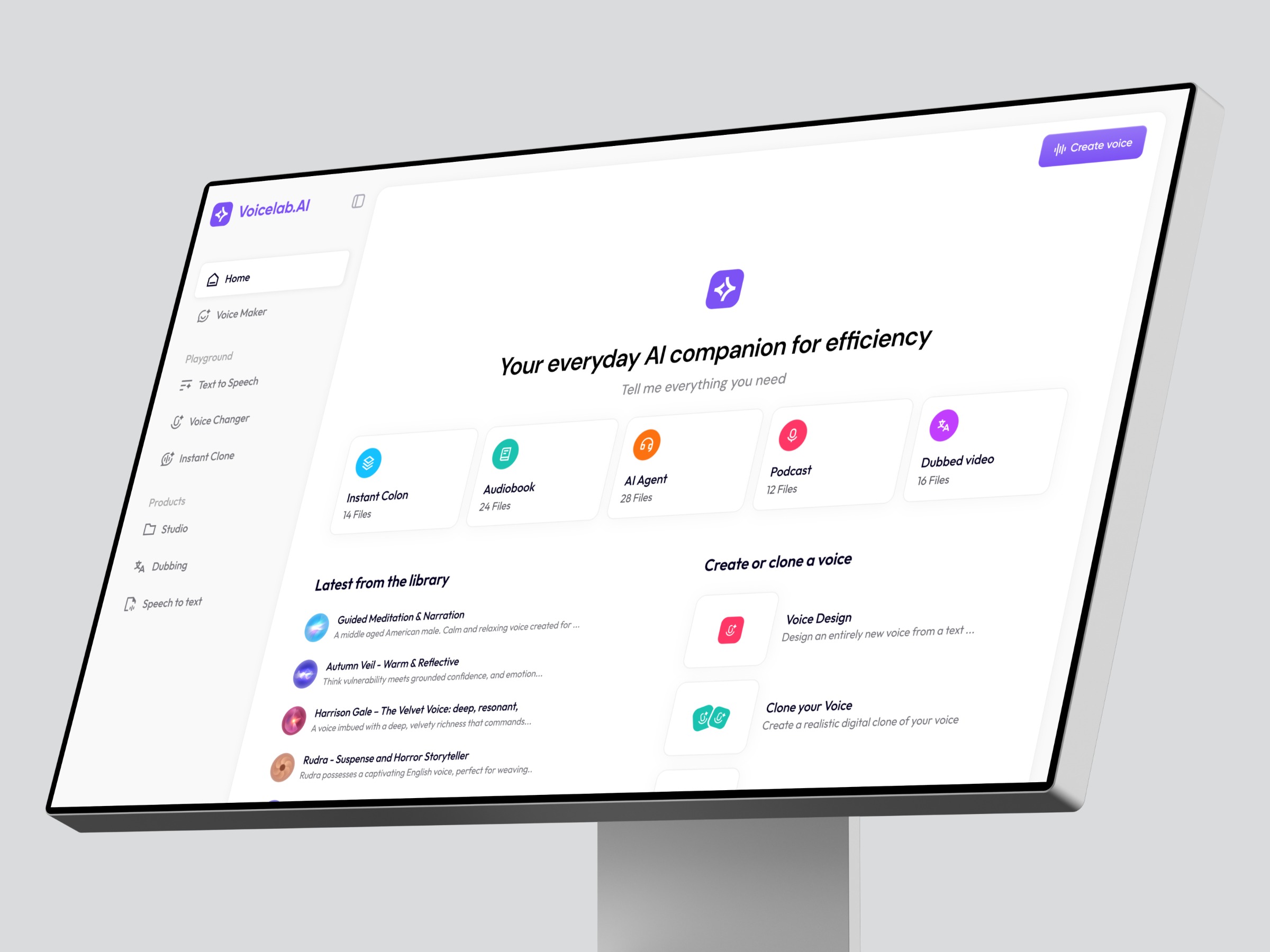 VoicelabAI — AI Voice Agent Platform Image 0