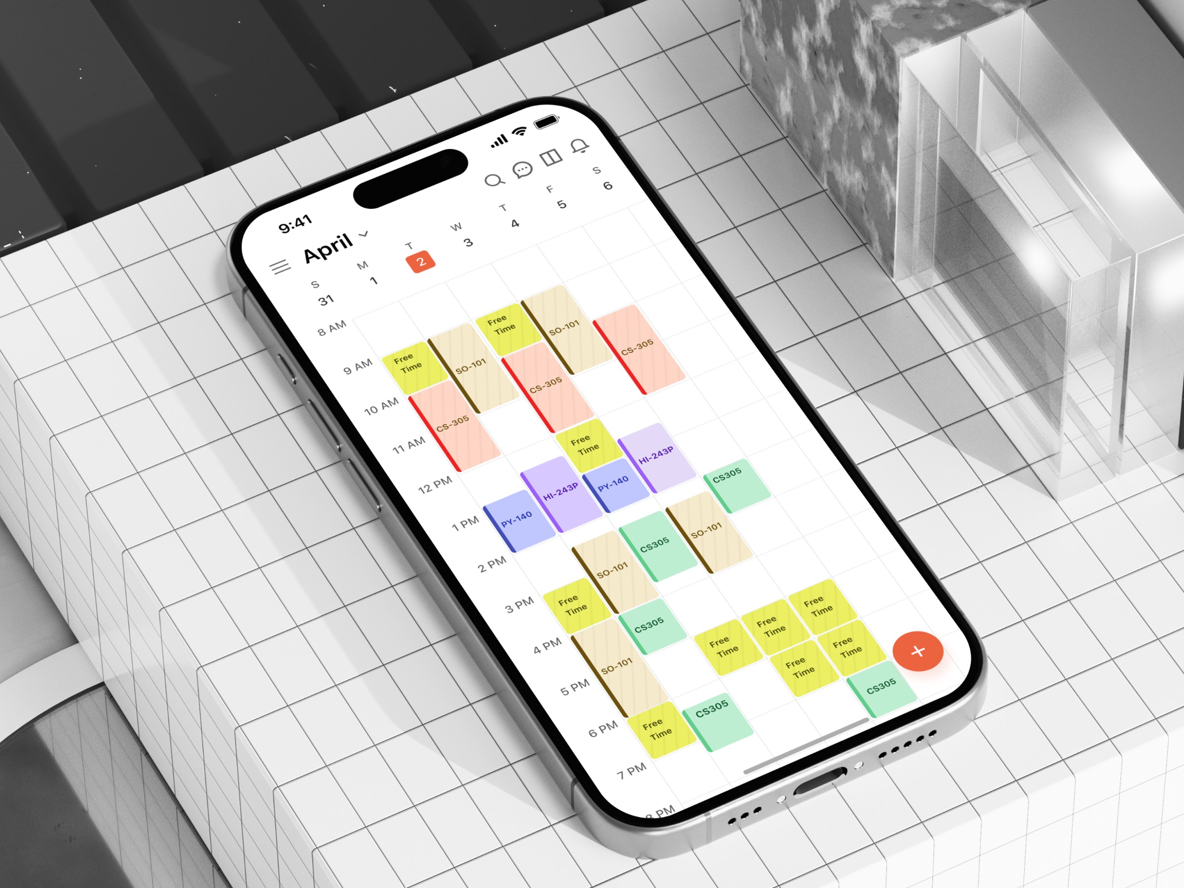 QuickThought – Smart Calendar App Image 1