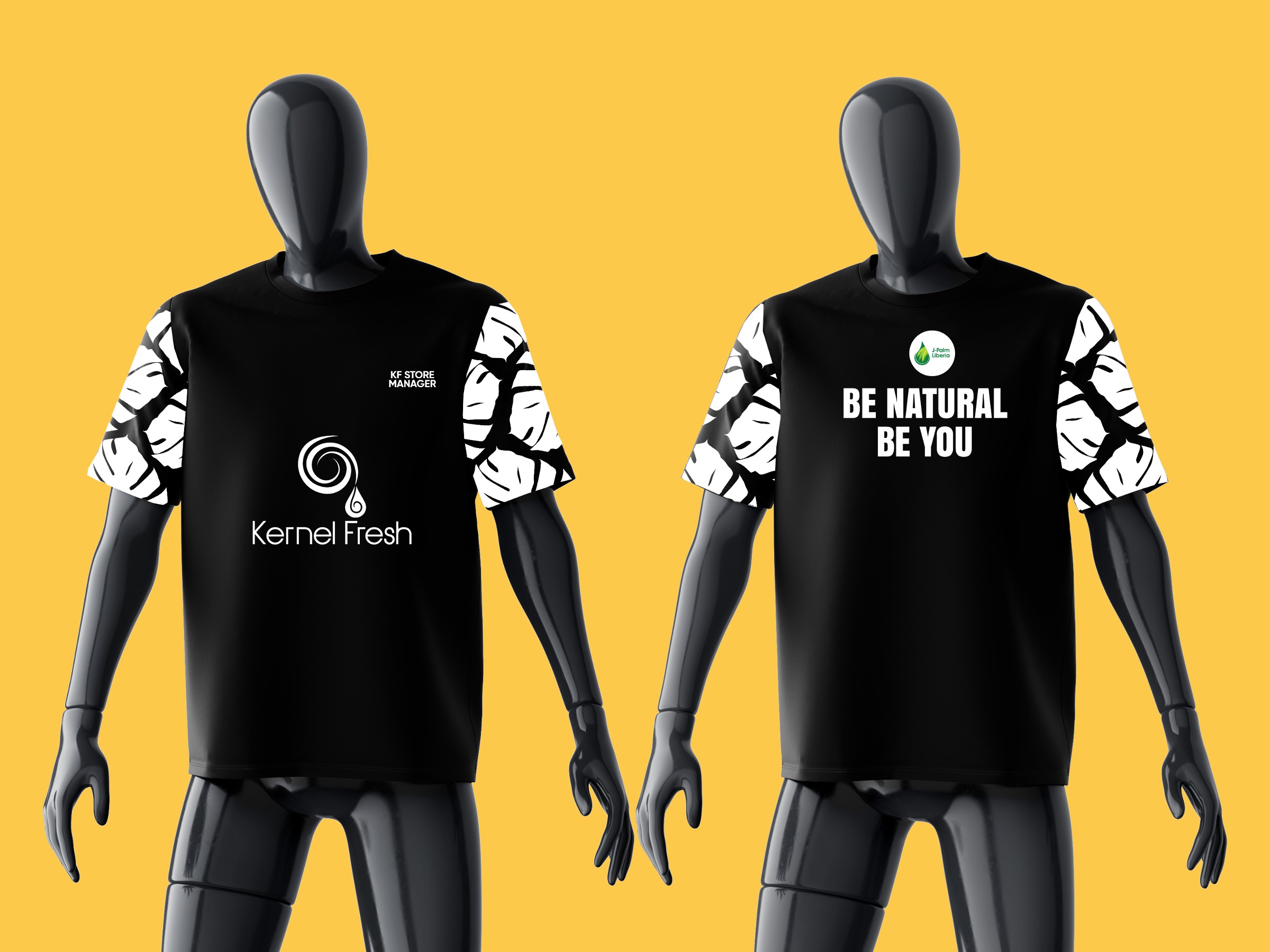 T-Shirt Mockup Image 0
