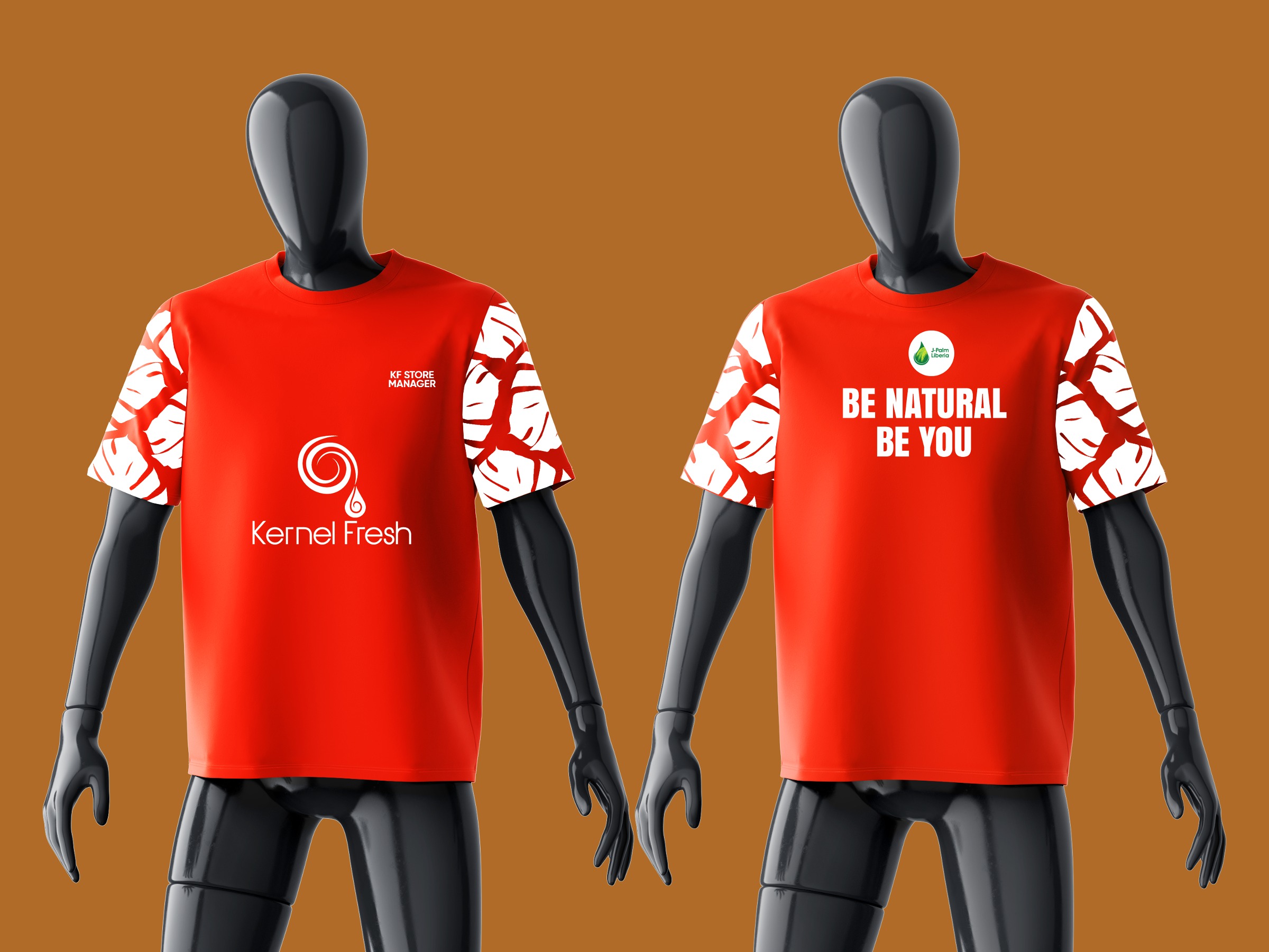 T-Shirt Mockup Image 1