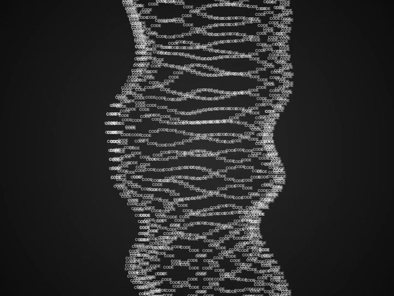 Text in motion w/ code ✷