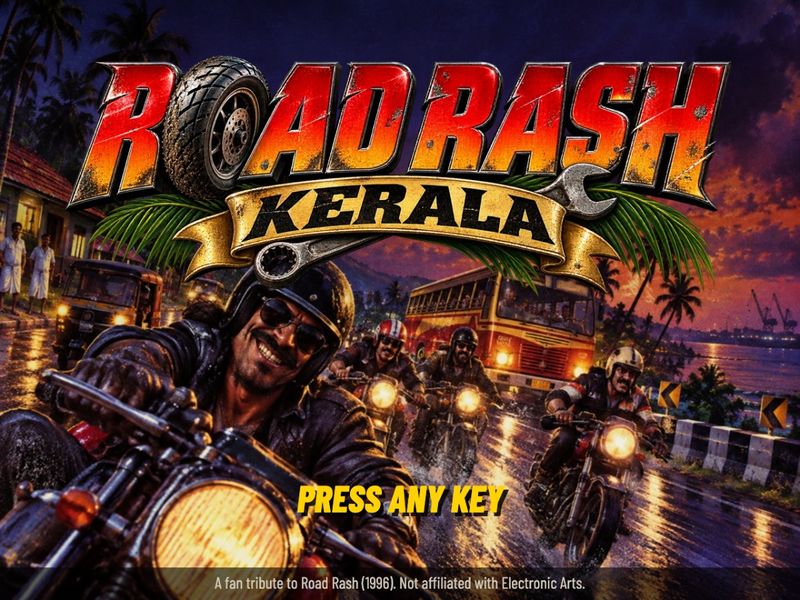 Road Rash Kerala