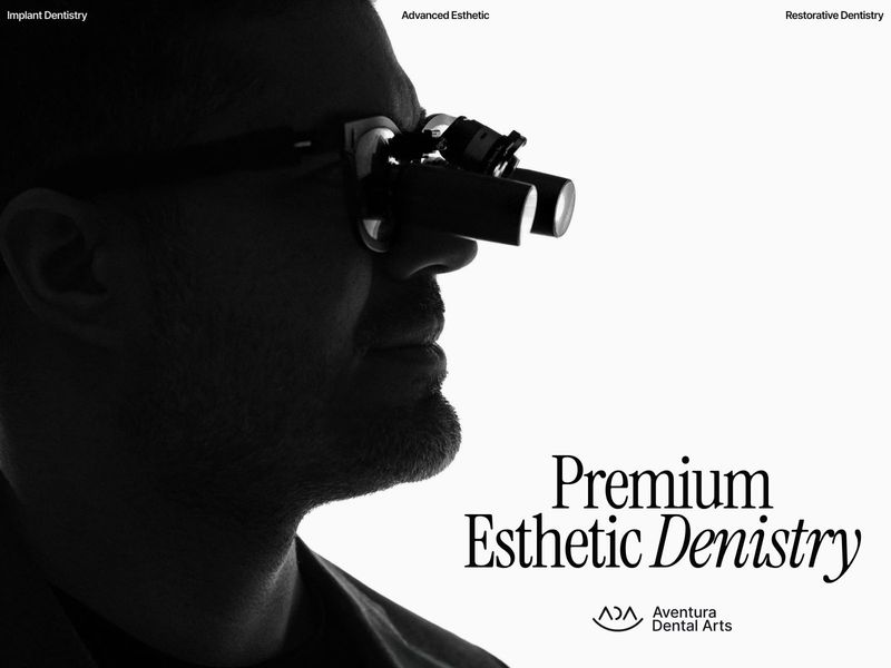 ADA: Premium Healthcare Digital Experience for Esthetic Dentistry