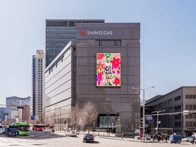 SHINSEGAE SPRING CAMPAIGN  — Andreea Robescu