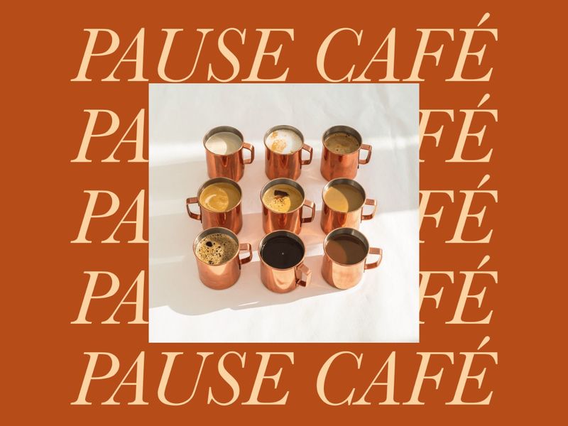 Pause Café - Coffee Machine Branding