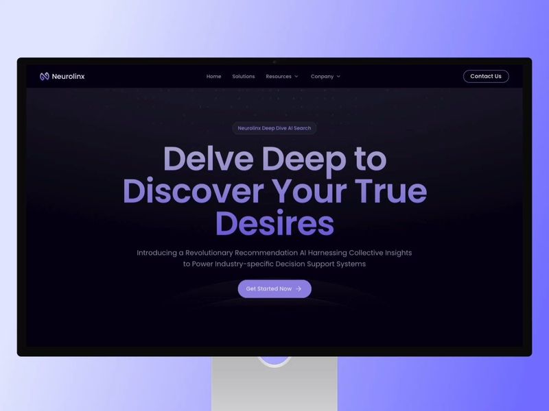 Neurolinx AI SaaS & Web3 Website Templates by DiverseKit