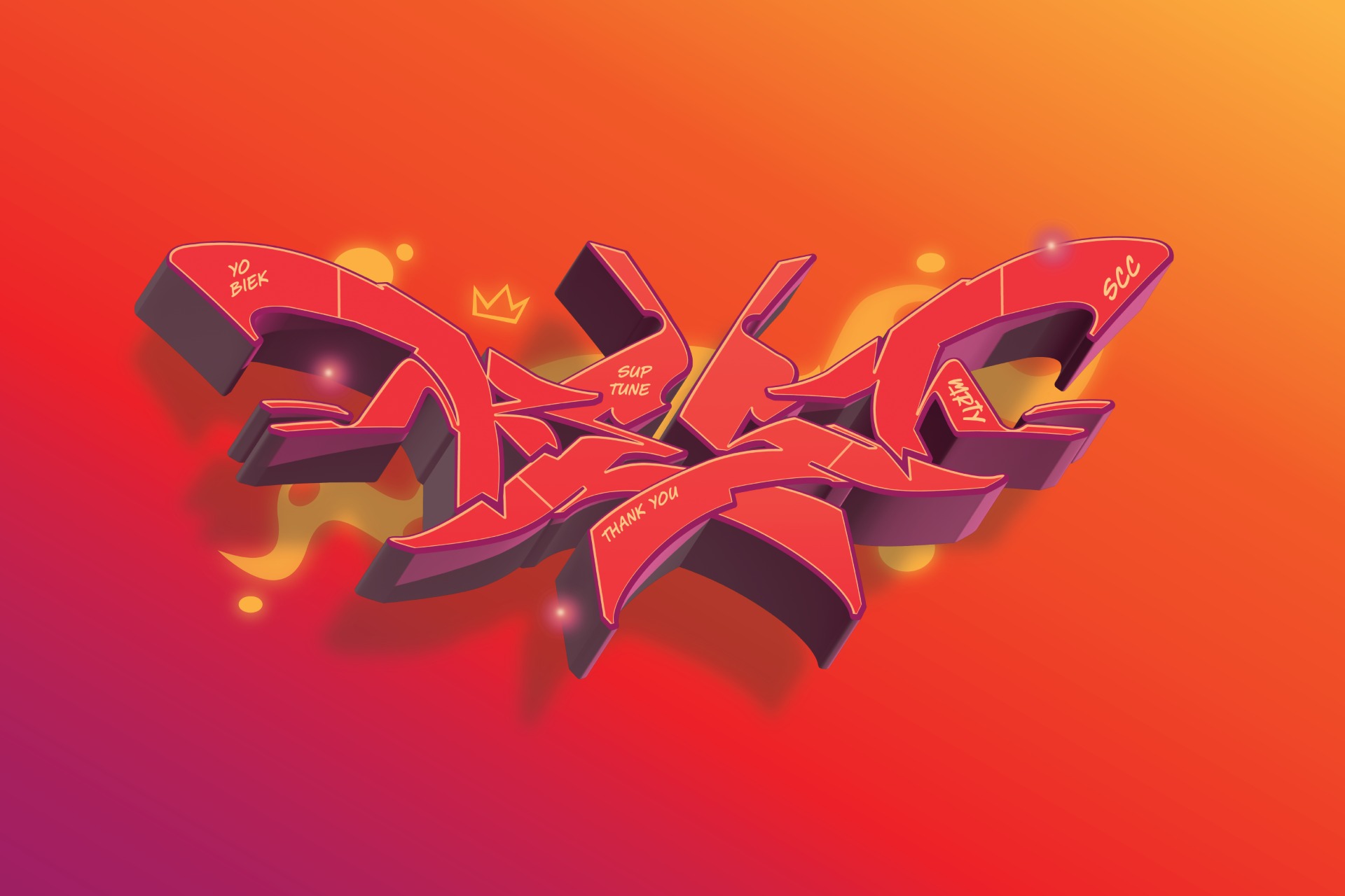 Colorful graffiti challenges Image 2