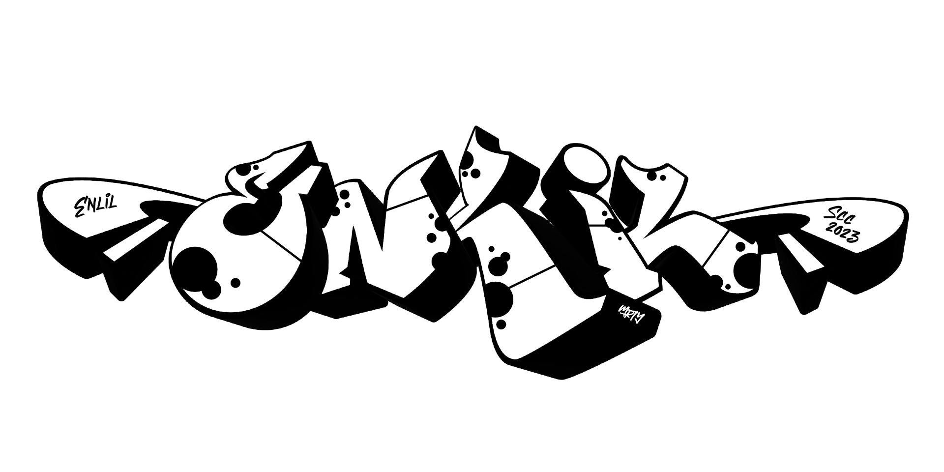 MRTY Black and White Image 0