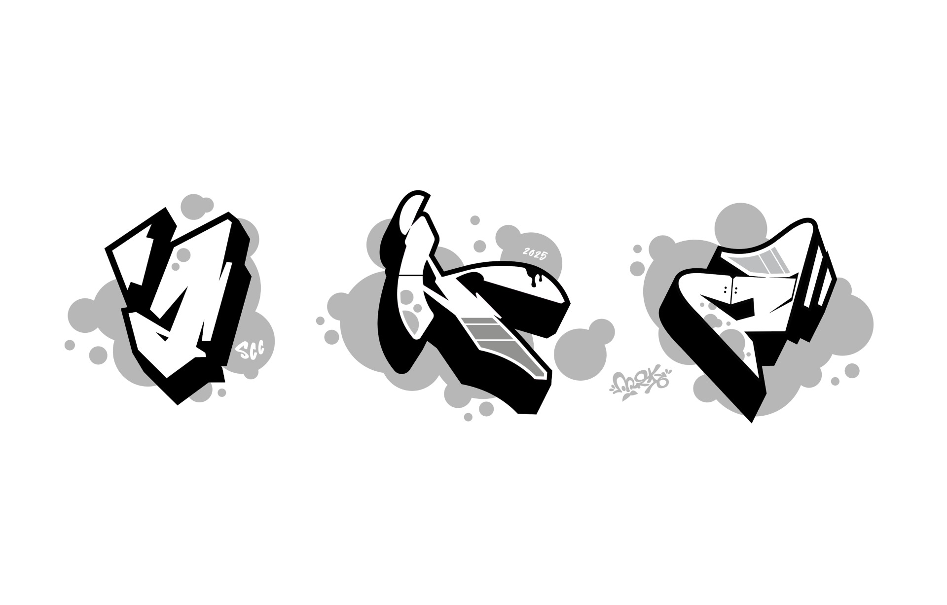MRTY Black and White Image 1