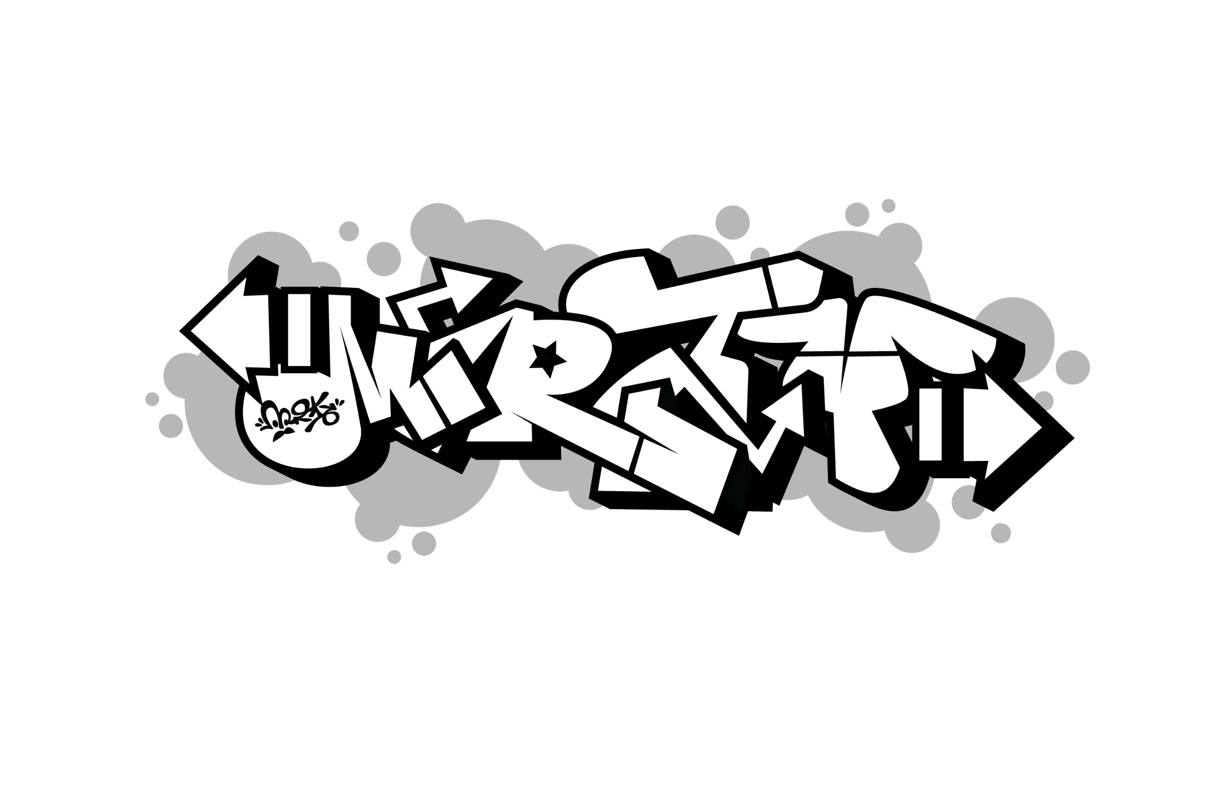 MRTY Black and White Image 2