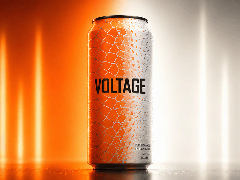 VOLTAGE — Premium Performance Energy Brand Direction