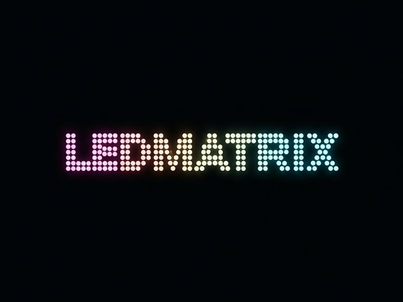 LEDMATRIX