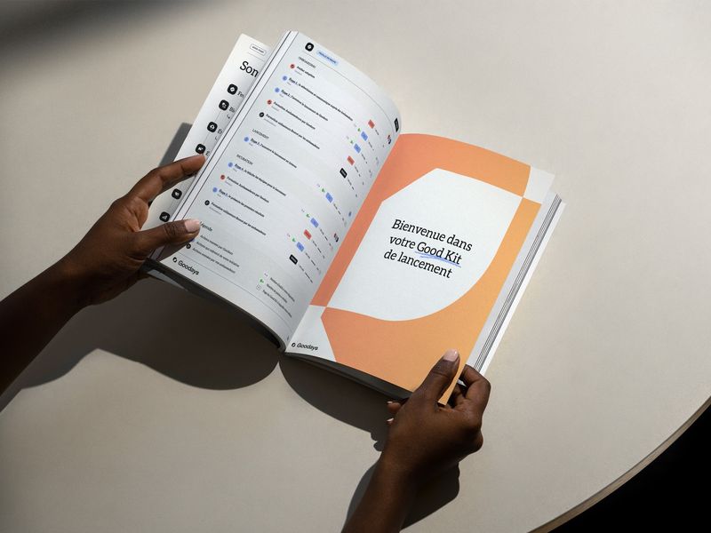  Goodays — Marketing Tools Design