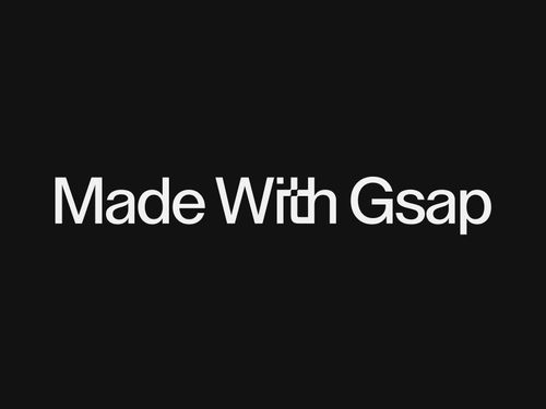Made With Gsap