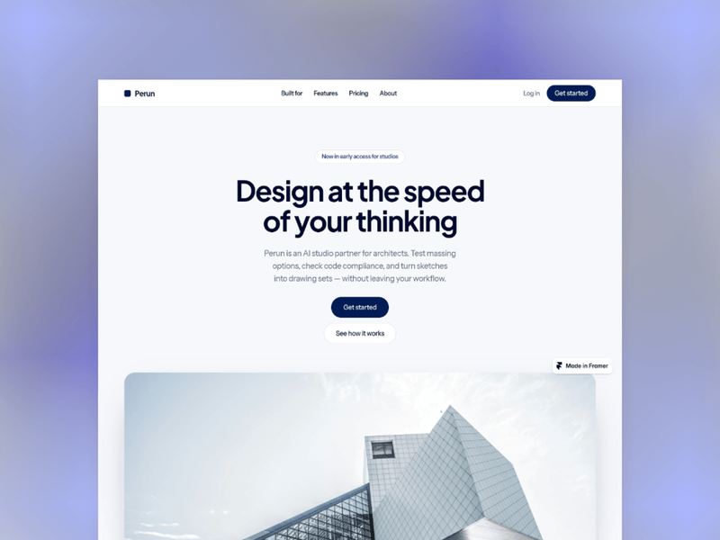 Perun website