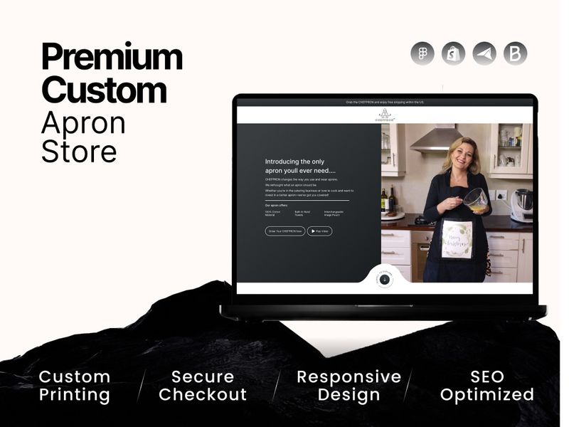 CHEFPRON — Premium Custom Apron Store