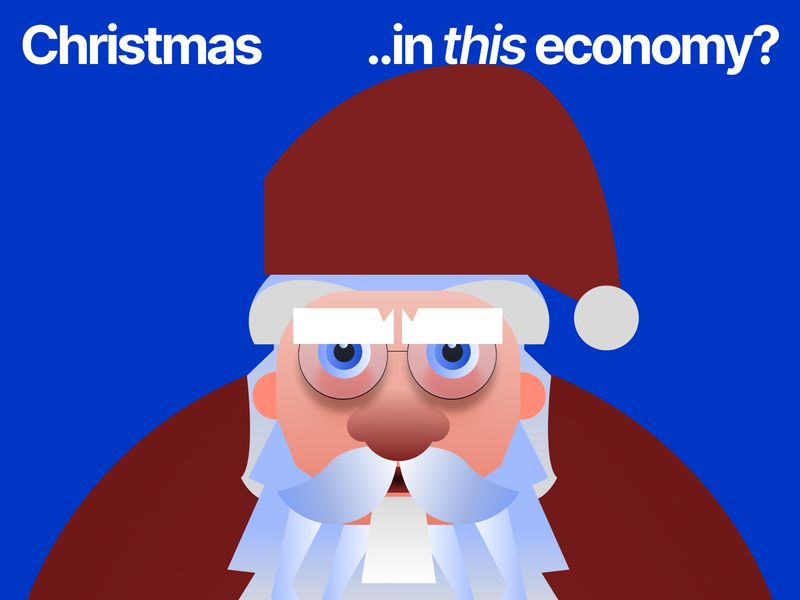 Christmas… in this economy? 🎄