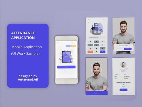 Attendance Application Design