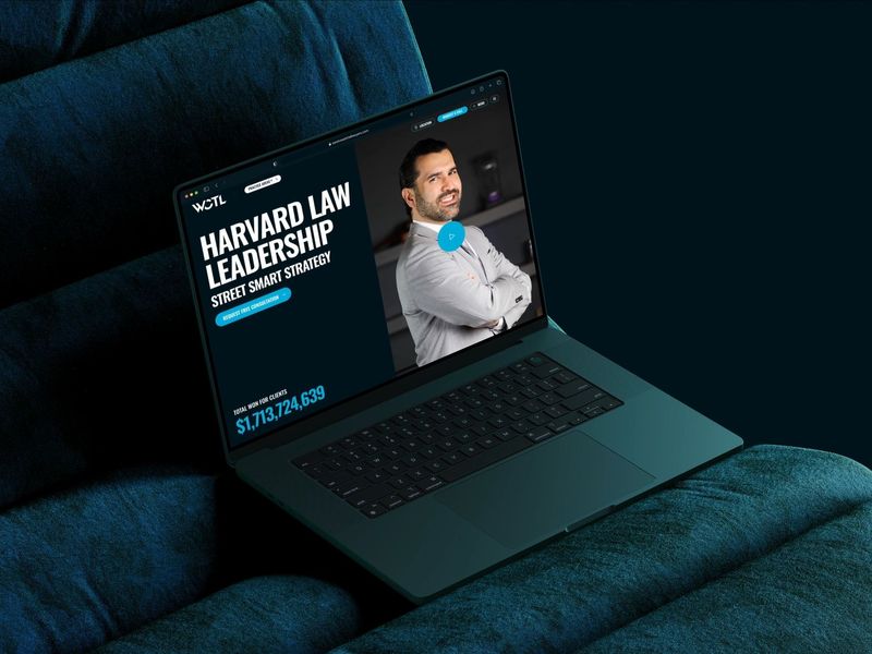 Website Redesign, UX/UI / Webdesign - Home Desktop