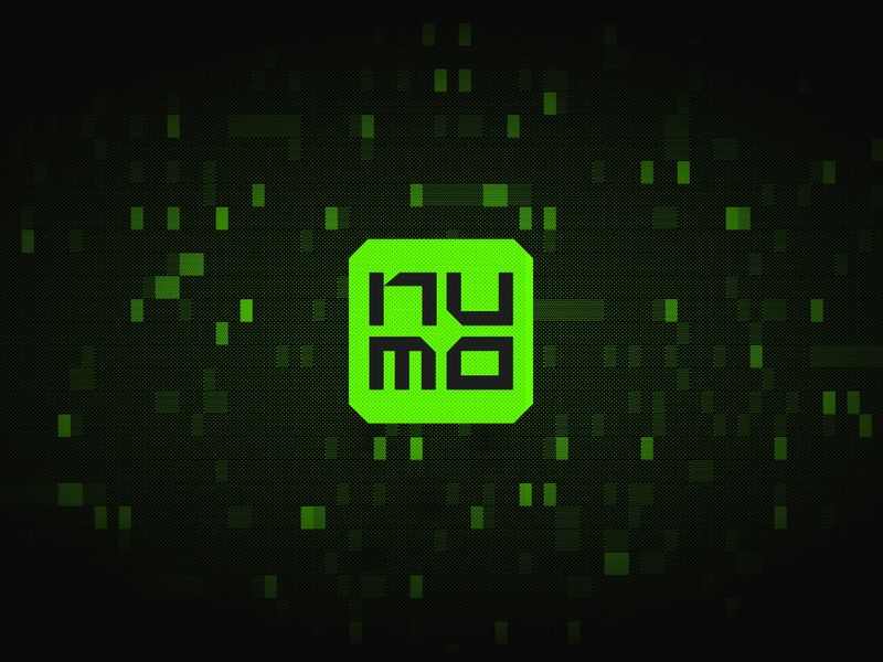 Numo – AI Screen Capturing Brand Identity