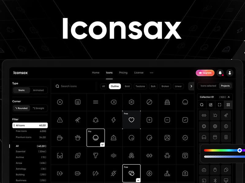 Iconsax