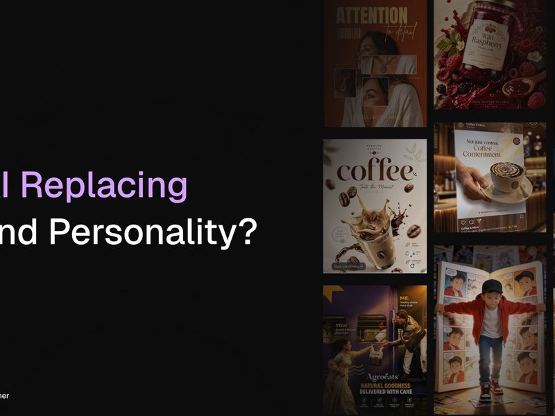 AI Can Make Your Brand Look Real. But Can It Make It Feel Real? (The Trust Gap Behind AI-Polished Brands)