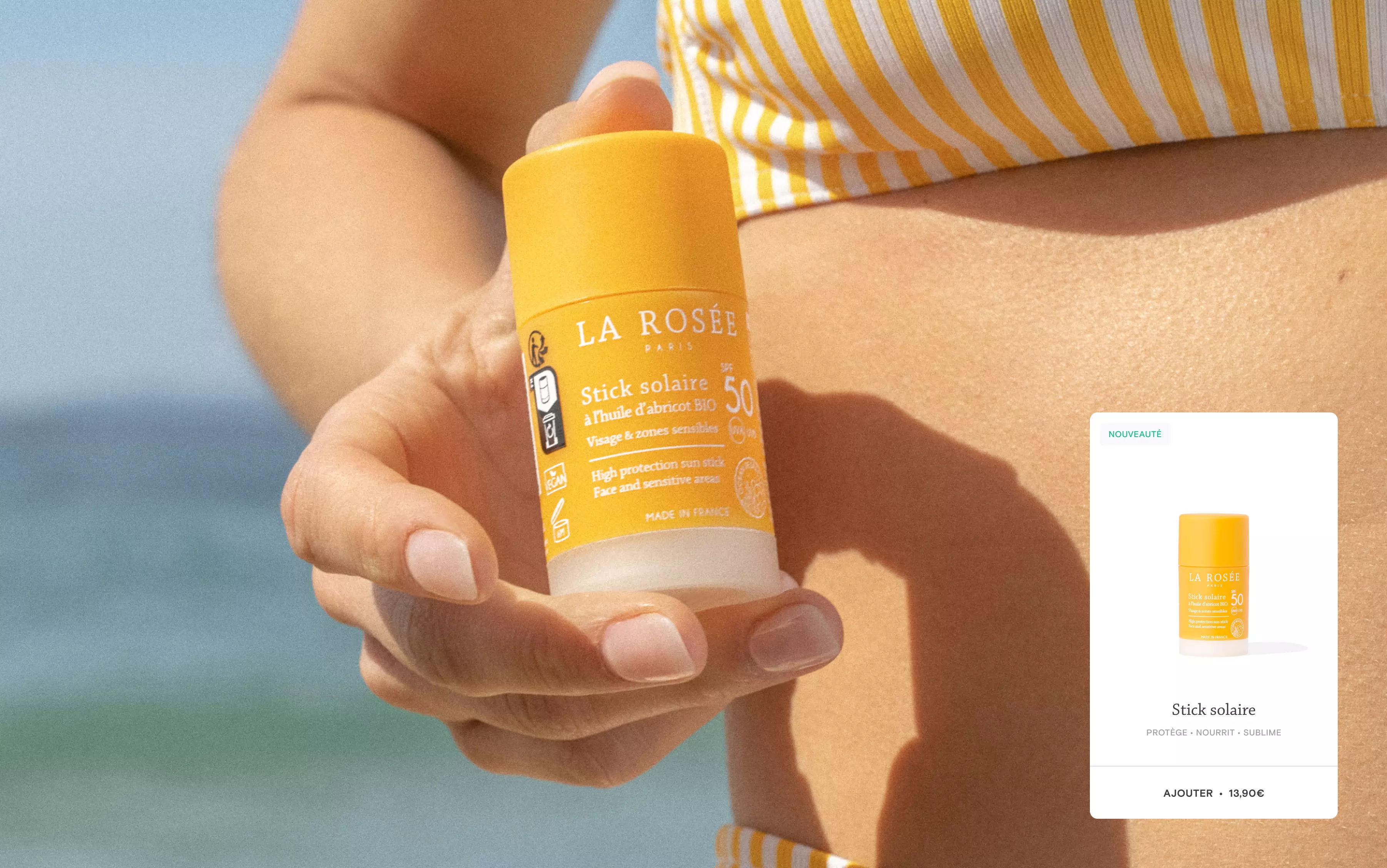 La Rosée : Redesign of the e-commerce site with Shopify Plus