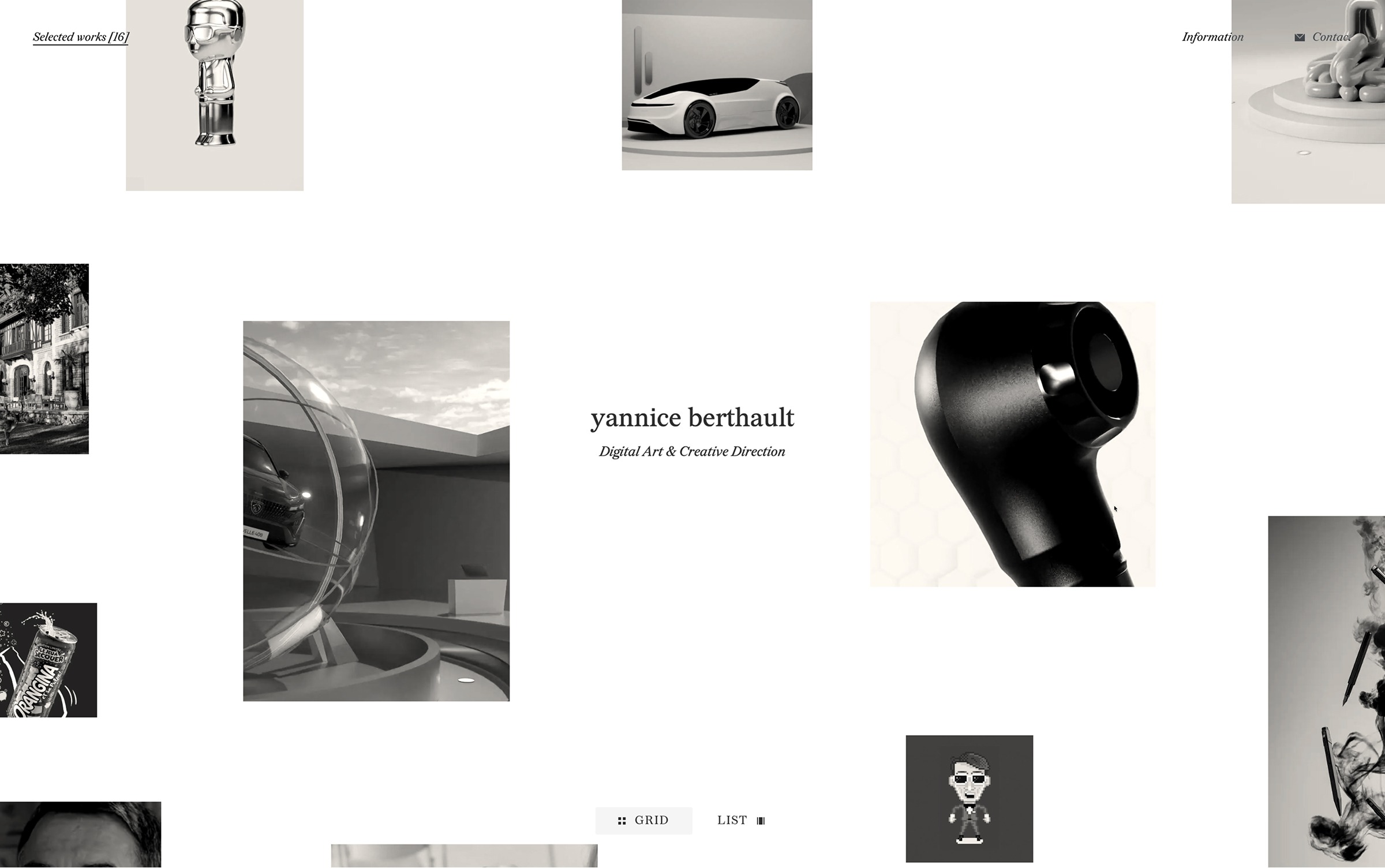 Yannice Berthault - Digital art & Creative direction