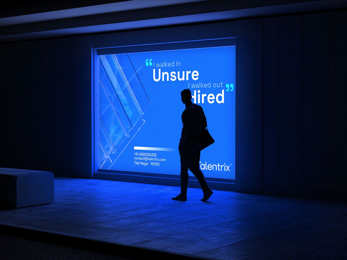 Talentrix - Career Services | Logo & Brand Identity
