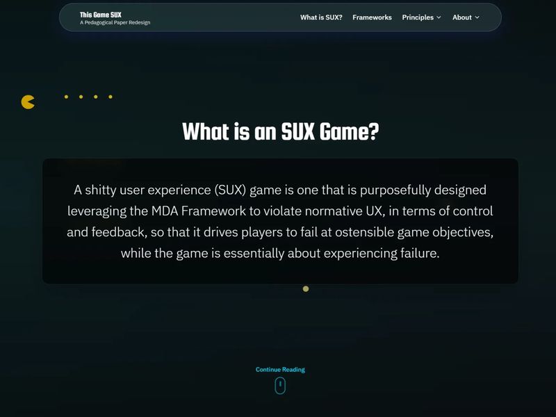 When Pedagogy Meets UX Design