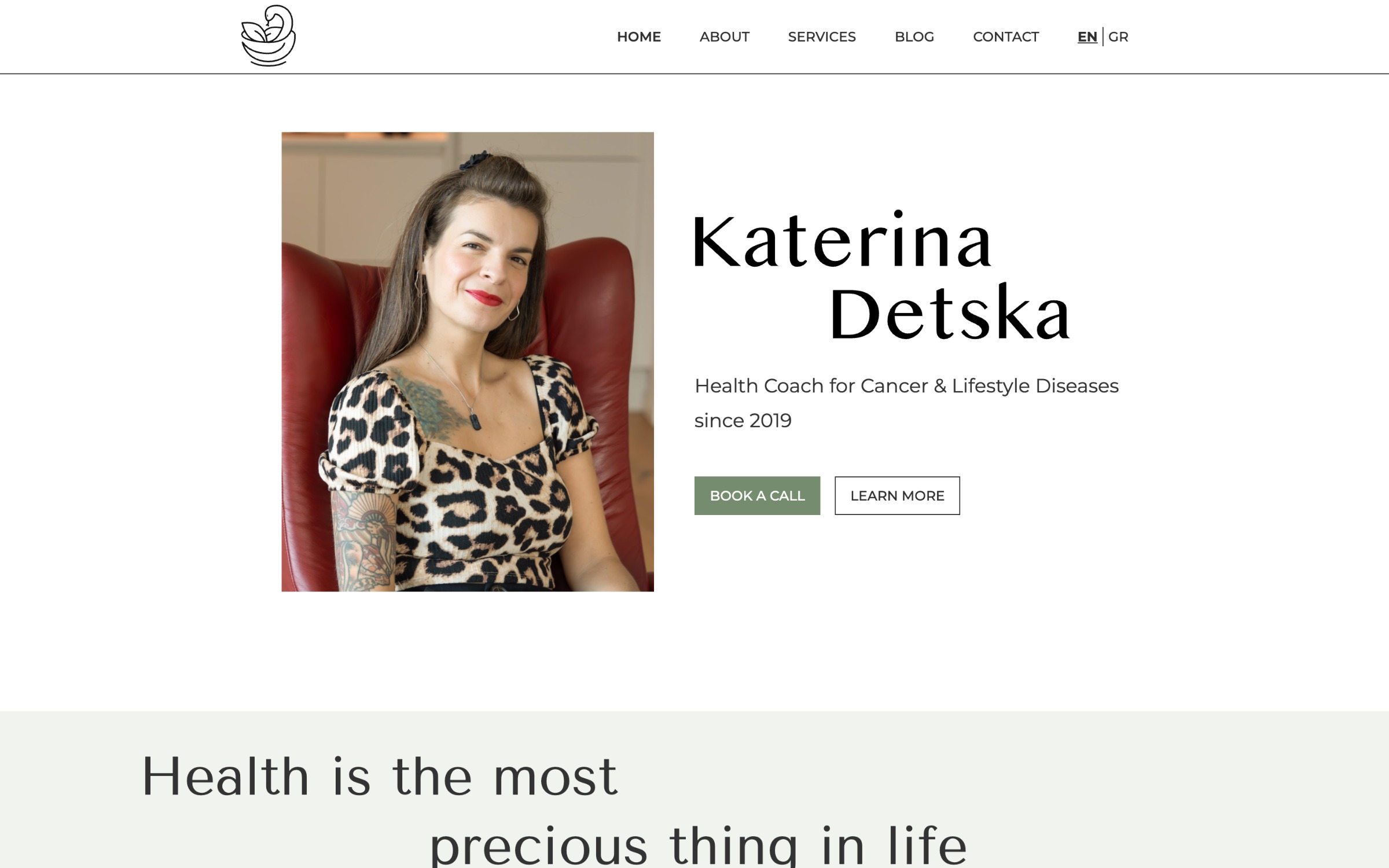 Katerina Detska | Health and Lifestyle Coach